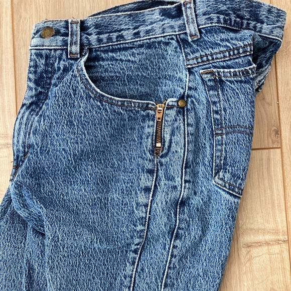 Vintage Levi’s Denim Jeans Orange Tab - Picture 5 of 8